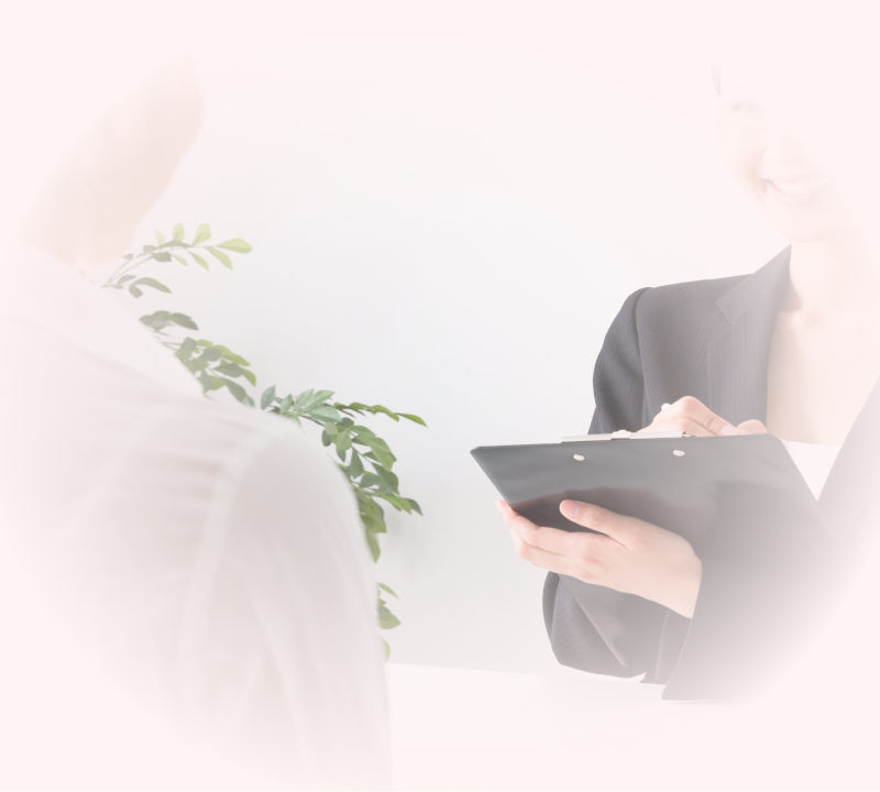 ヒヤリング中の画像